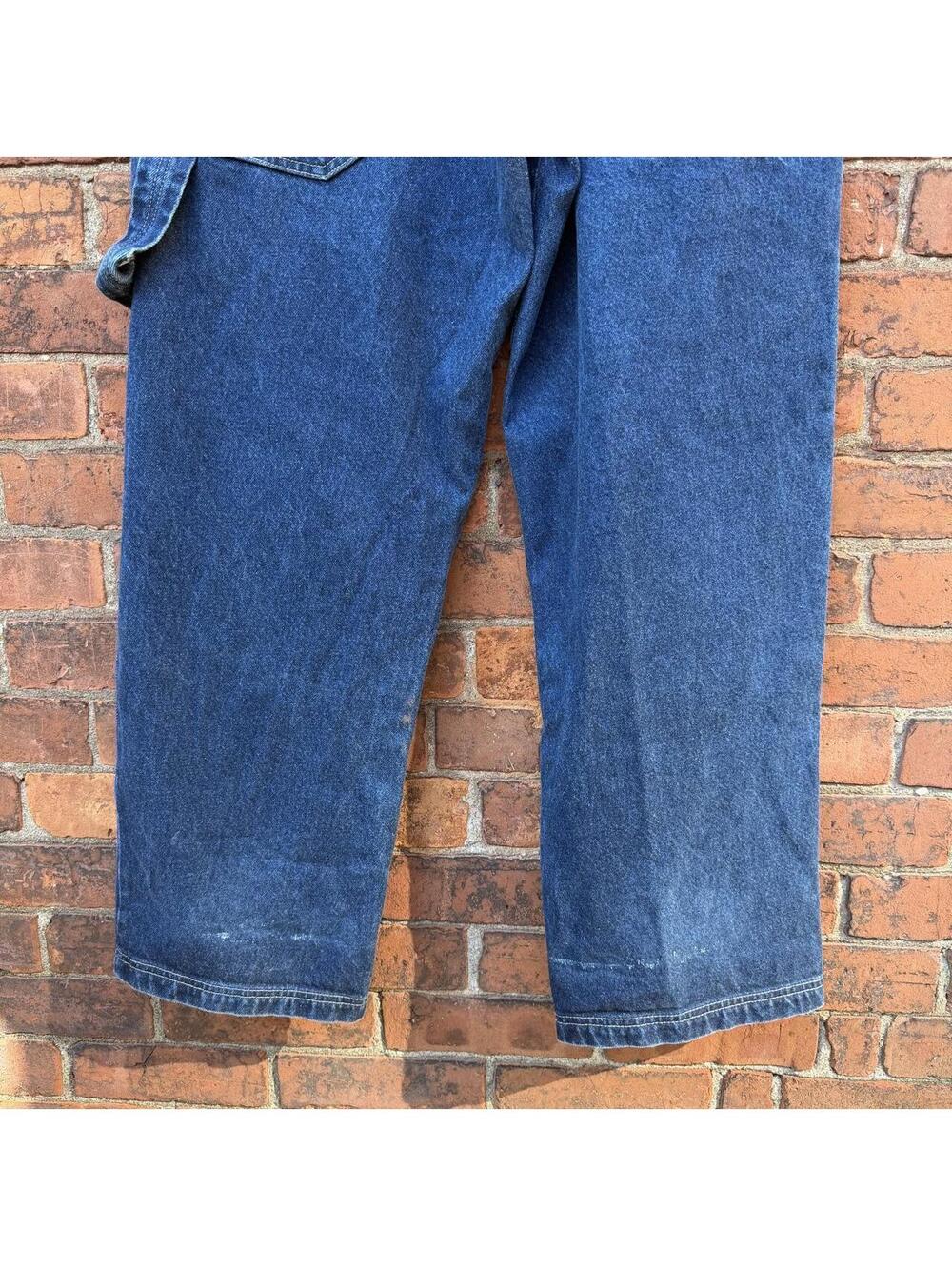 Vintage exco big pocket jeans 00s 34x32 - Picture 6 of 8